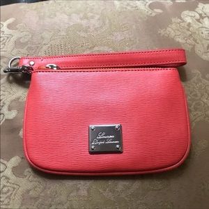 NWOT Ralph Lauren Newbury Wristlet Coin Purse